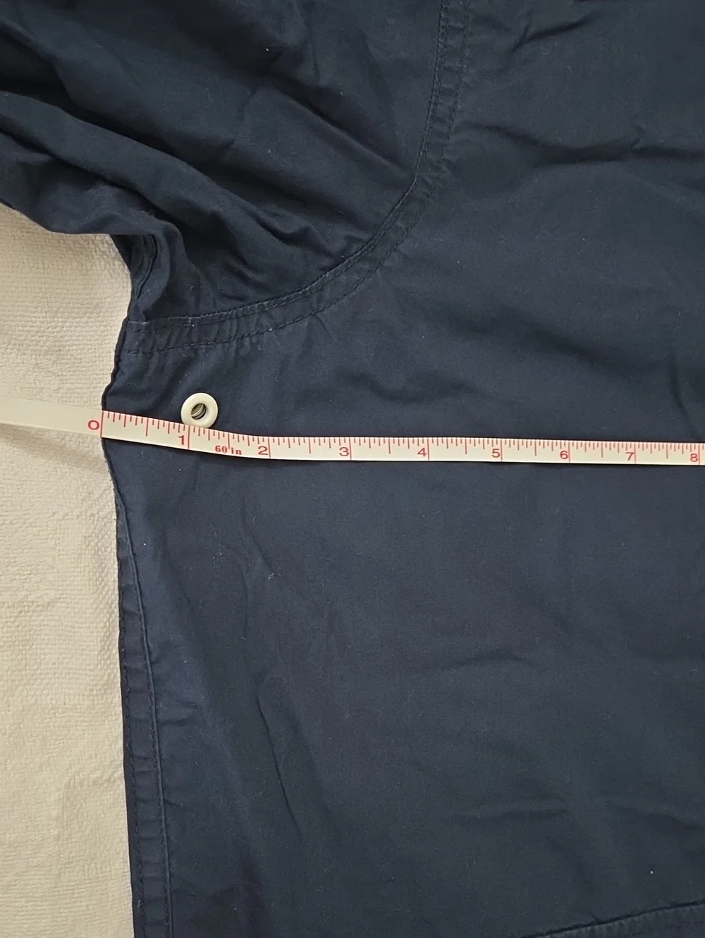 Old Navy Men's Navy Hooded Jacket with White Accents 💙2 for$30